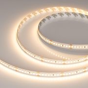 Лента светодиодная RT-A192-10mm 24V Warm 2700К 17.6Вт/м IP20 2835 высок. эффект. 150лм/Вт (уп.5м) Arlight 038776