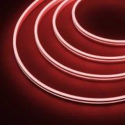 Лента светодиодная MOONLIGHT-SIDE-A168-4x10mm 24V Red 7.2Вт/м IP65 wire x2 прямой вывод кабеля герметичная (уп.5м) Arlight 038313