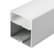 Профиль SL-LINE-7477-2500 ANOD+OPAL L2500 с экраном алюм. Arlight 020468