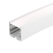 Профиль SL-ARC-3535-D1500-A45 WHITE (590мм дуга 1 из 8) алюм. Arlight 025523