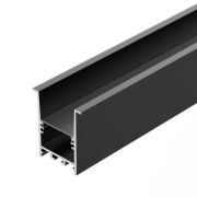 Профиль SL-COMFORT-4551-F-2000 ANOD BLACK L2000 алюм. Arlight 031766