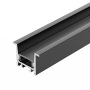 Профиль SL-COMFORT-2316-F-2000 ANOD BLACK L2000 алюм. Arlight 031769
