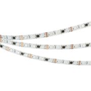 Лента светодиодная DMX-B60-10mm 12V RGB-PX3 14Вт/м IP20 5060 бегущий огонь (уп.5м) Arlight 039174