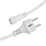 Шнур питания ARD-CLASSIC-ICEFALL-1.5M White (230В) (закрытый) Ardecoled 026106