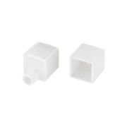 Заглушка WPH-FLEX-1212-TOP WHITE с отверстием пластик Arlight 040859
