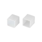 Заглушка WPH-FLEX-1414-TOP WHITE глухая пластик Arlight 040861