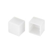 Заглушка WPH-FLEX-1616 WHITE глухая пластик Arlight 040864
