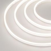 Лента светодиодная MOONLIGHT-SIDE-M196-03x06mm 24V Day 4000К 7.2Вт/м IP54 2216 wire x2 прямой вывод кабеля герметичная (уп.5м) Arlight 039565