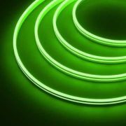 Лента светодиодная MOONLIGHT-SIDE-A168-4x10mm 24V Green 7.2Вт/м IP65 wire x2 прямой вывод кабеля герметичная (уп.5м) Arlight 038315