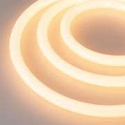 Лента светодиодная MOONLIGHT-TOP-A336-D18mm 24V Warm 2300К 360deg 14.4Вт/м IP65 2835 wire x1 прямой вывод кабеля герметичная (уп.5м) Arlight 038761