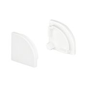 Заглушка SL-KANT-H16 ROUND WHITE глухая пластик Arlight 037547