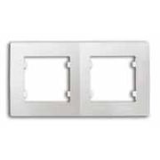 Рамка 2-м бел. Makel 32001702