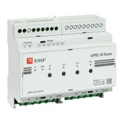 Контроллер ePRO 24 удаленного управления 6вх4вых 230В WiFi Home EKF ePRO-h-10-4-230-W