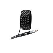 Кабель коаксиальный RG-6U 75 Ом CCS/(оплетка Al 64%) PE черн. (уп.100м) Simple Эра Б0044601