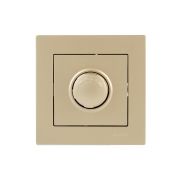 Диммер VESNA 800Вт зол. LEZARD 742-3688-115