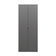 Дверь двойная сплошная IT-CQE 1800х600 RAL9005 DKC RBITCPED1860