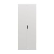 Дверь двойная сплошная IT-CQE 1200х800 RAL7035 DKC RGITCPED1280