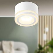 Светильник OL51 WH GX53 IP20 настенно-потолочный спот бел. Эра Б0059804