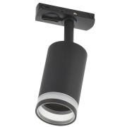 Светильник 4116 декоративный трековый поворотный GU10 черн. IEK LT-USB0-4116-GU10-1-K02