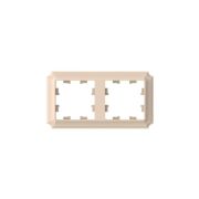 Рамка 2-м AtlasDesign Antique универс. песочн. SE ATN101202