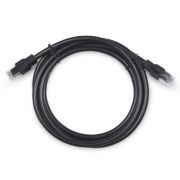 Патч-корд U/UTP кат.6A PC-ARM-UTP-RJ45-Cat.6a-1.5m-PE 2xRJ45/8p8c неэкранир. армированный гофрированной стальной лентой РЕ внешн. 1.5м черн. Cabeus 10131c