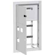 Щит этажный 3кв. без слабот. отсека (1000х650х150) Basic EKF mb28-v-3r