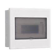 Корпус встраиваемый дв. 1 ряд 9 мод. IP41 ЩРВ-М прозр. DEKraft 31072DEK