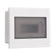 Корпус навесной дв. 1 ряд 9 мод. IP41 ЩРН-П пласт. прозр. DEKraft 31062DEK