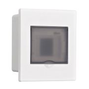 Корпус навесной дв. 1 ряд 4 мод. IP41 ЩРН-П пласт. прозр. DEKraft 31060DEK