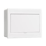 Корпус навесной дв. 1 ряд 9 мод. IP41 ЩРН-П пласт. бел.DEKraft 31086DEK