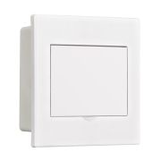 Корпус встраиваемый дв. 1 ряд 6 мод. IP41 ЩРВ-П пласт. бел.DEKraft 31081DEK