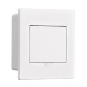 Корпус встраиваемый дв. 1 ряд 4 мод. IP41 ЩРВ-П пласт. бел.DEKraft 31080DEK