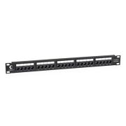 Патч-панель 19дюйм 1U 25 портов RJ11 (6P4C) Cabeus 7990c
