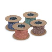 Кабель витая пара кроссировочная неэкранир. U/UTP кат.5E 1 пара 24 AWG ОЖ solid без общей внешн. оболочки зел. (уп.305м) Cabeus 10963c