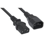 Кабель питаниямонитор-компьютер IEC 320 C13-IEC 320 C14 (3х1.0) PC-189-VDE-1.0-5M 5м Cabeus 10812c