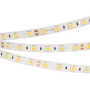 Лента светодиодная RT-B60-10mm 24V Warm 2400К 14.4Вт/м IP20 5060 (уп.5м) Arlight 018099(2)