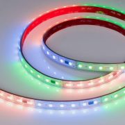 Лента светодиодная SPI-P-BA120-14mm 24V RGBW-Warm-PX6-BPT 16Вт/м IP66 5060/2835 герметичная бегущий огонь (уп.5м) Arlight 043088
