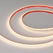 Лента светодиодная COB-PS-X400-7mm 24V Warm 3000К 7.2Вт/м IP67 CSP герметичная (уп.5м) Arlight 041699