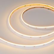 Лента светодиодная COB-S-X480-8mm 24V Warm 3000К 6Вт/м IP20 боков. свечение (уп.5м) Arlight 046903