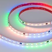 Лента светодиодная SPI-BA120-12mm 24V RGBW-White-PX6-BPT 16Вт/м IP20 5060/2835 бегущий огонь (уп.5м) Arlight 040622