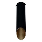 Светильник «Соната» 112 НПБ 01-25-102 G9 [ИМ] потолочн. черн./зол. Элетех 1005405289