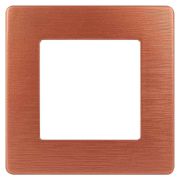 Рамка 1-м 12-5101-14 сатин медь Эра Б0052507