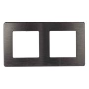 Рамка 2-м 12-5102-12 сатин графит Эра Б0052515