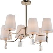 Люстра Cristal 2095-306 6хЕ14 40Вт классика Rivoli Б0062113