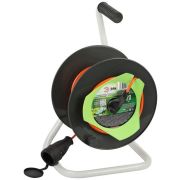 Удлинитель на катушке 1х20м с заземл. RP-1e-3х0.75-20m ПВС 3х0.75 Эра Б0059773