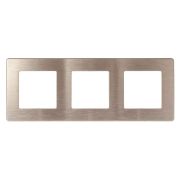 Рамка 3-м 12-5103-04 сатин шампань Эра Б0052522