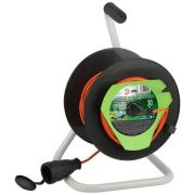 Удлинитель на катушке 1х30м с заземл. RP-1e-3х0.75-30m ПВС 3х0.75 Эра Б0059774