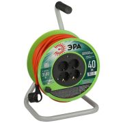 Удлинитель на катушке 4х40м с заземл. RP-4e-3x1.5-40m ПВС 3х1.5 Эра Б0056103