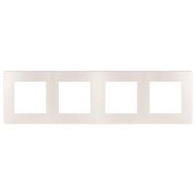 Рамка 4-м 12-5104-15 сатин перламутр Эра Б0052538