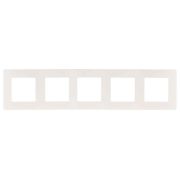 Рамка 5-м 12-5105-01 сатин бел. Эра Б0052539